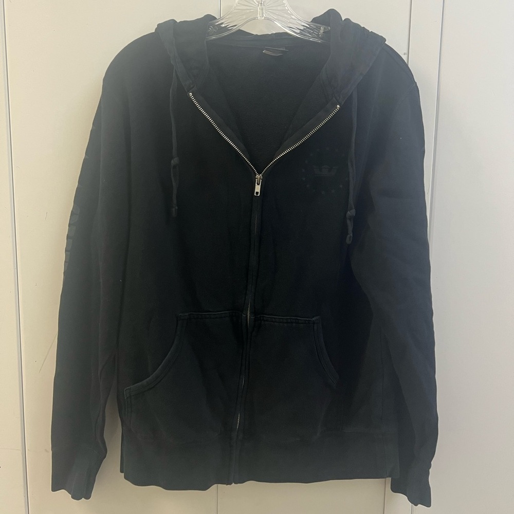 Excellent Condition Unisex Supra Long Sleeve Zip Up Jackets
